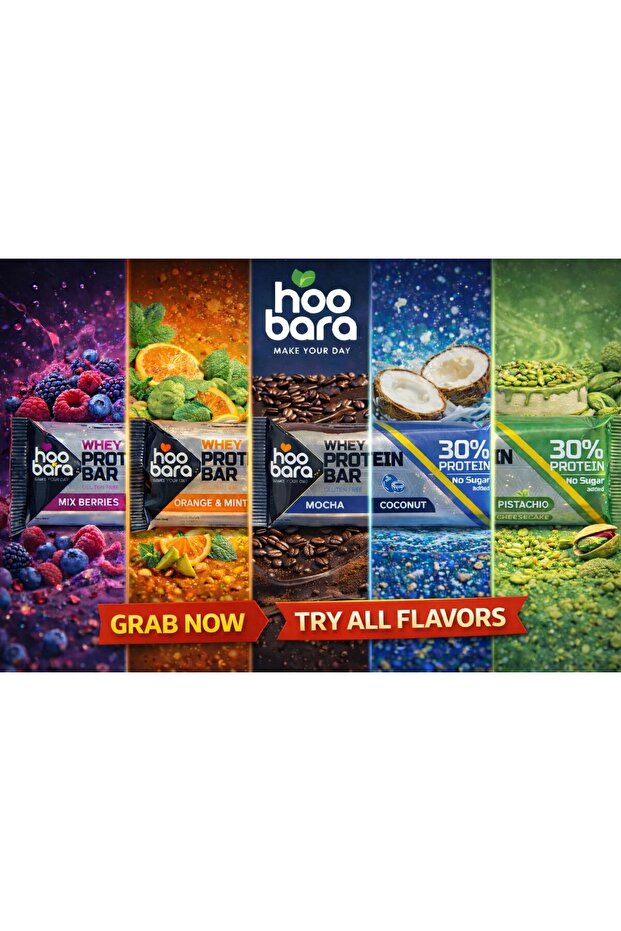 Protein Bar – 5 Pack