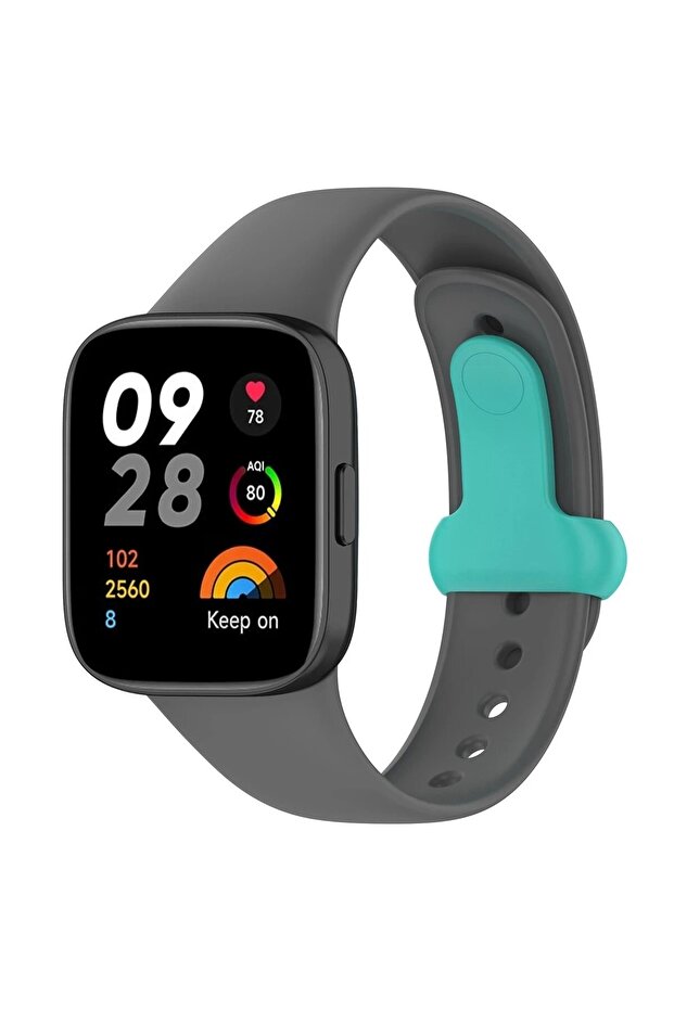 ® Redmi Watch 3 Original Silicone Strap - Smoked