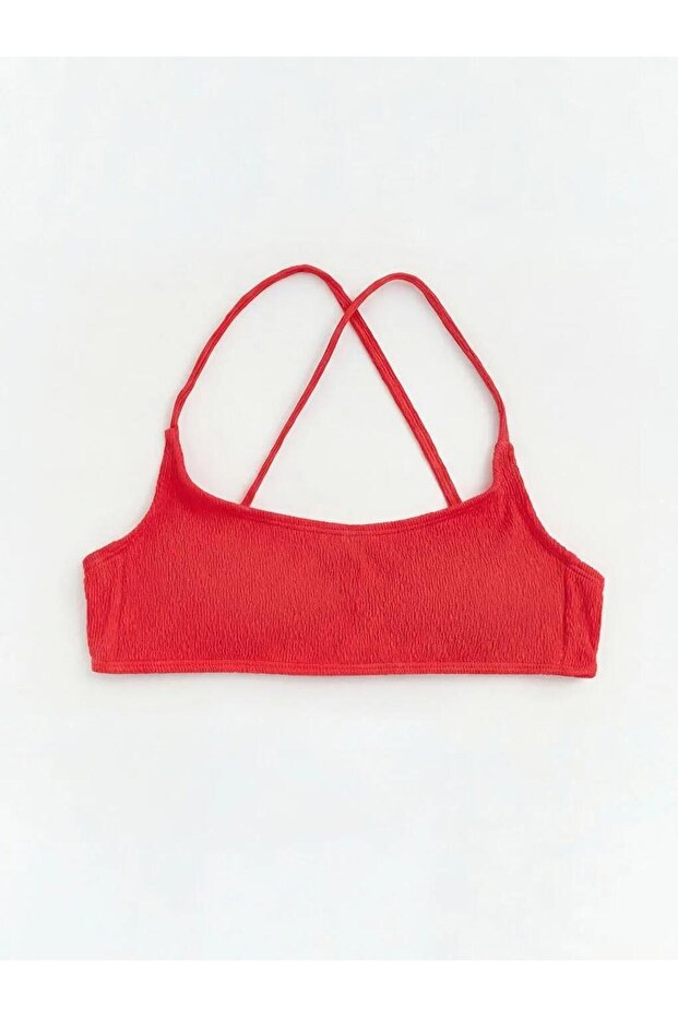 Removable Padded Cross Strap Women's Bikini Top (S6)