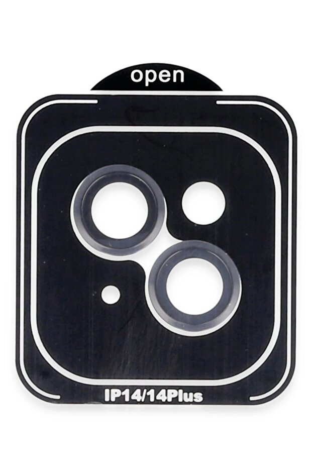 ® iPhone 14 Pvd Metal Camera Lens - Black