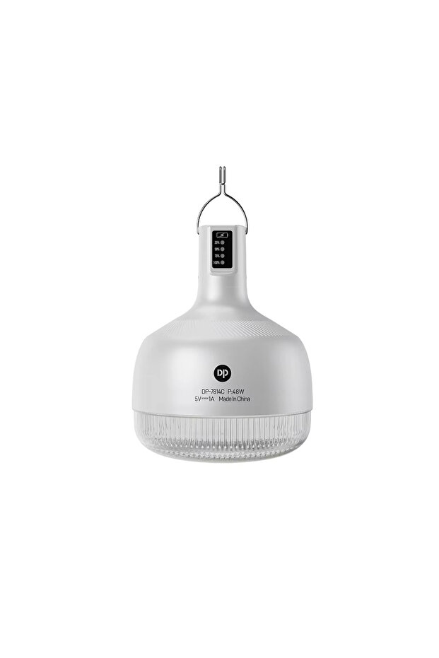 Rechargeable Camping Light Bulb Portable LED Light, Adjustable dimmer, Perfect for Camping, Tent