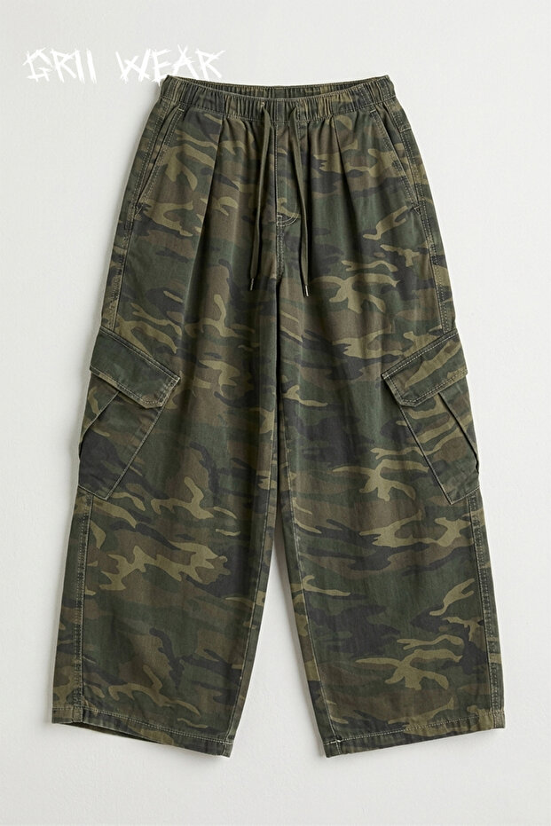 Extra Baggy Unisex Baggy Cargo Pocket Pants
