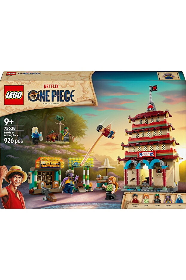 ® ONE PIECE Toy, Battle of Arlong Park 75638, 926 pieces, 9 years+ - 7