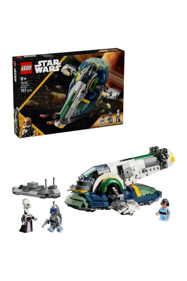 In ® Star Wars™ - Navi Starfighter for Jango Fett 75433, 707 Pieces