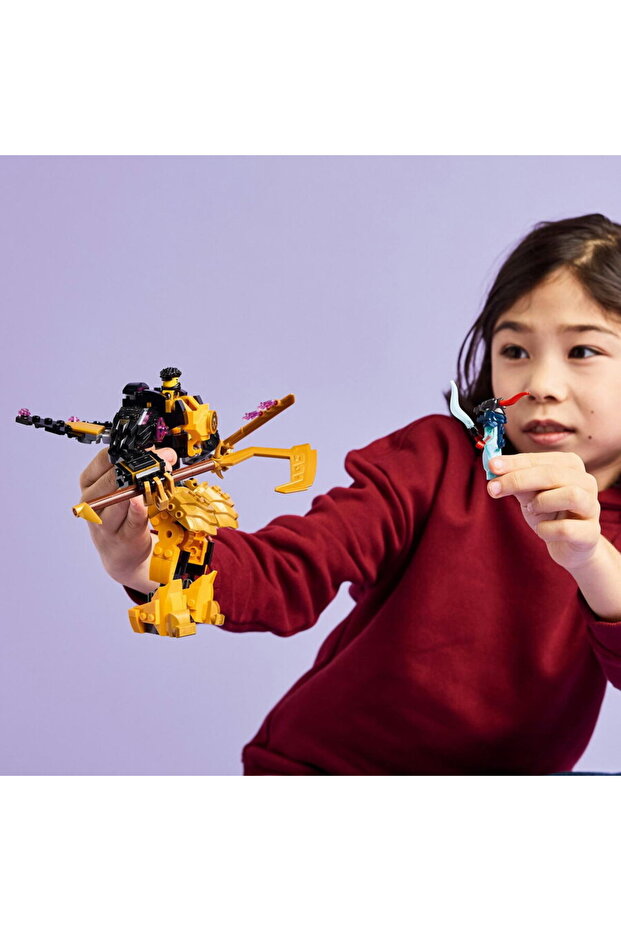 Ninjago - Arin's Spinjitzu Fighting Robot 71839, 213 Pieces, Multicolor - 3