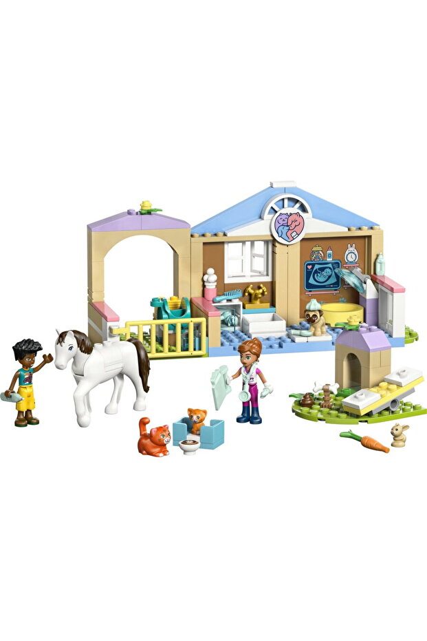 ® Friends - Veterinary Clinic 42696, 141 pieces - 2