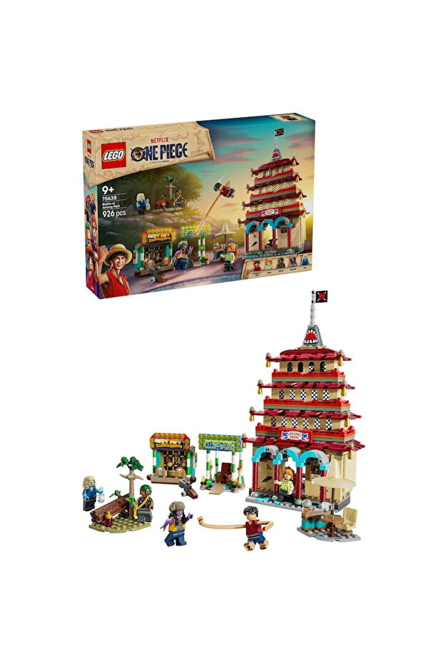 ® ONE PIECE Toy, Battle of Arlong Park 75638, 926 pieces, 9 years+ - 1