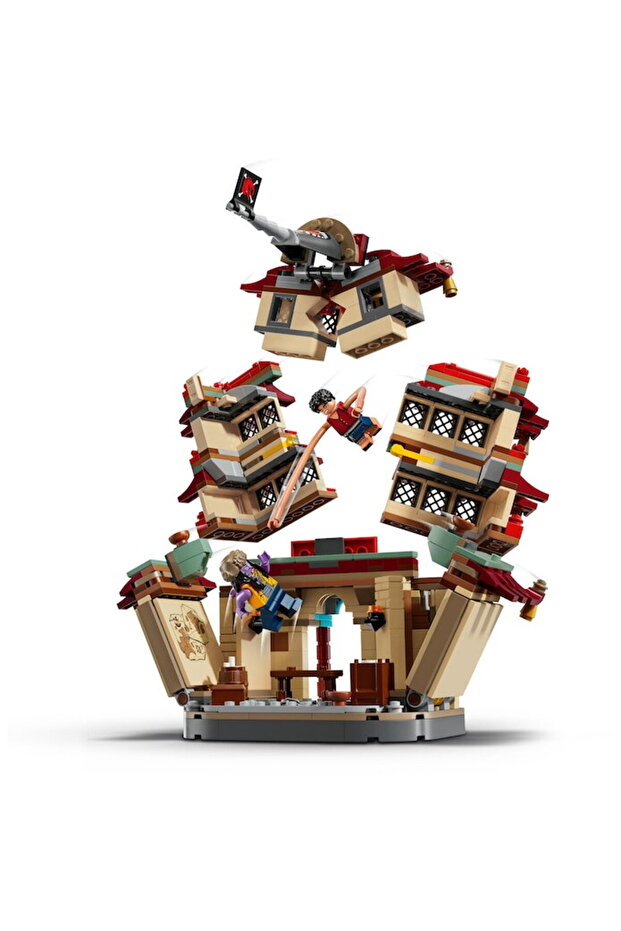 ® ONE PIECE Toy, Battle of Arlong Park 75638, 926 pieces, 9 years+ - 4