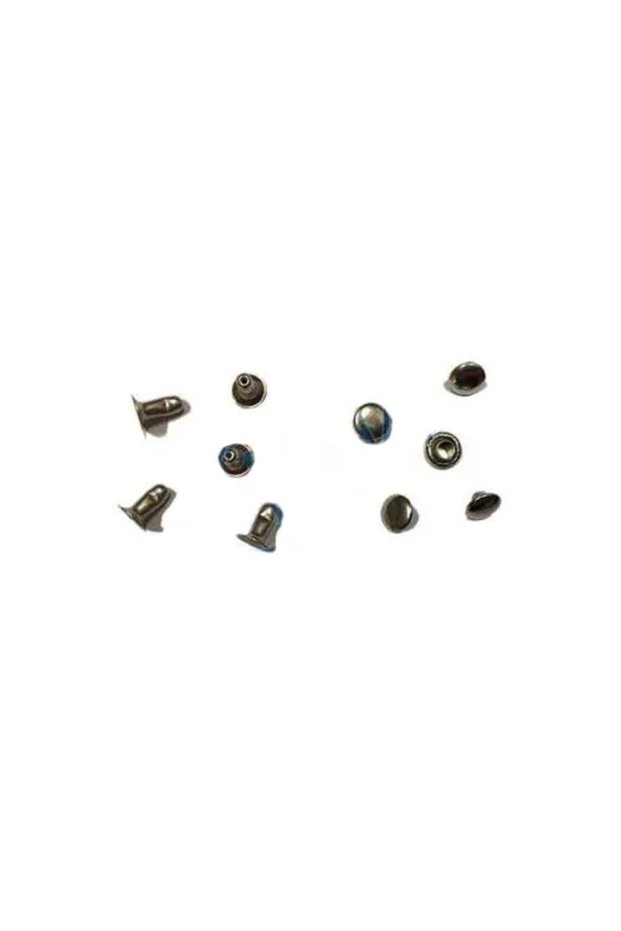 Rivet Rivet - 6mm, Nickel, 1000 Pcs