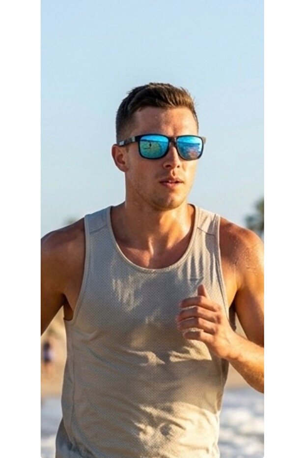 Mirrored Polarized Modern Men's Women's Unisex Style Trending Sports Sunglasses Model 1