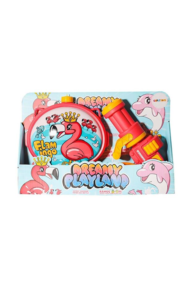 Hc8806 Dinosaur/Flamingo Water Gun-Gepettoy
