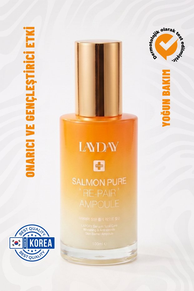 Repairing, Revitalizing, Anti-Blemish Serum Containing Pdrn (Salmon Dna) 100ml