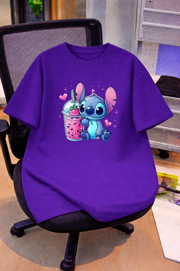 Oversize Kids Teen T-Shirt 100% Cotton Printed Comfortable Fit Casual Stylish T-Shirt