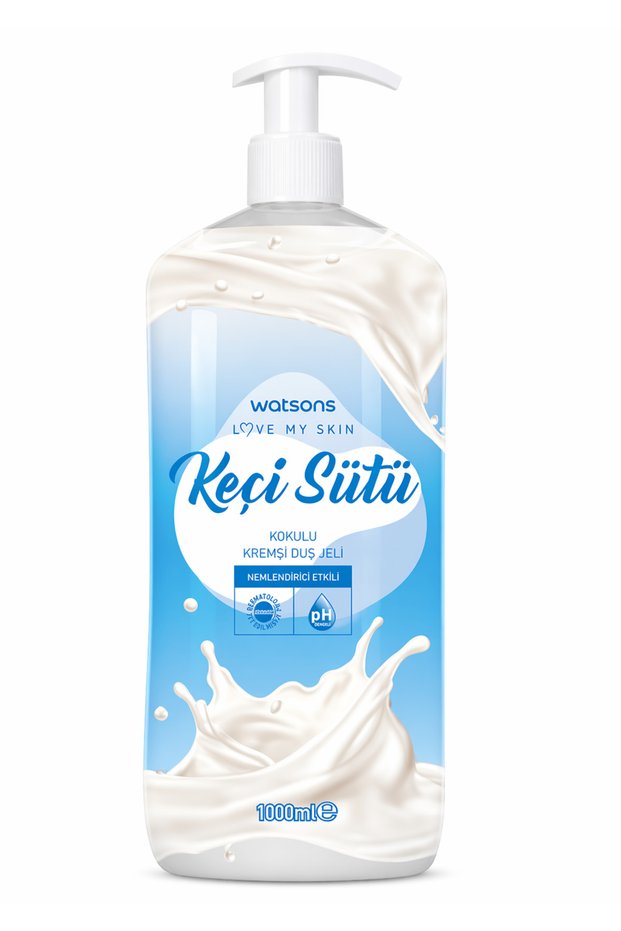 Creamy Shower Gel Goat Milk 1 L
