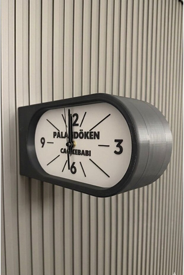 Double Sided Wall Clock Pinterest - 2