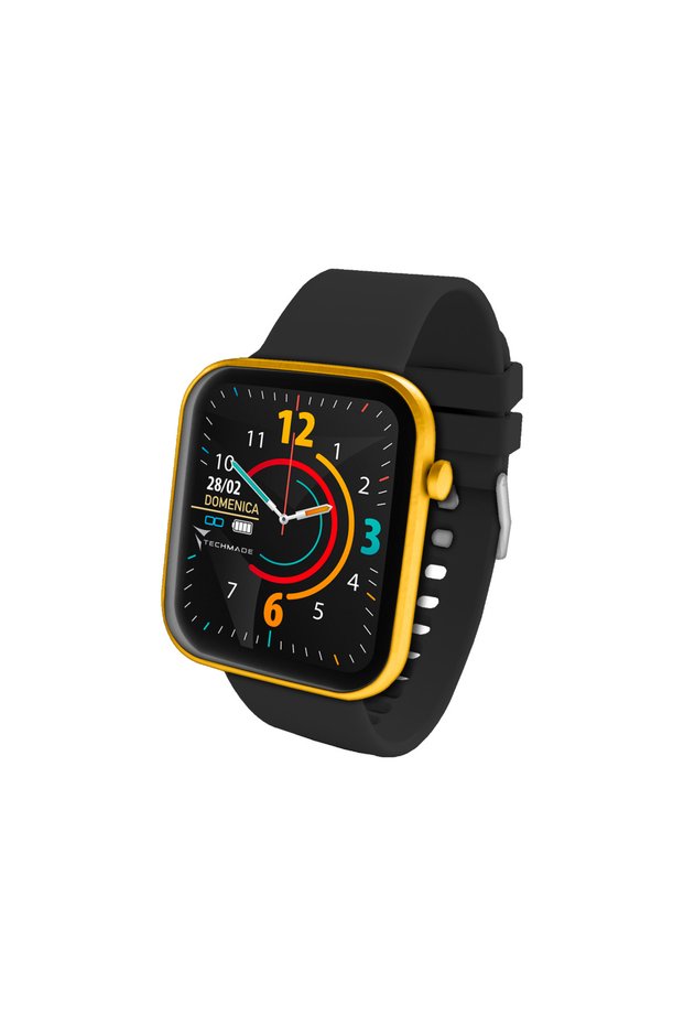 Smartwatch Hava auriu, ușor, ecran 1,69”