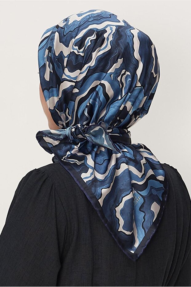 Patterned Scarf 8614 - 2