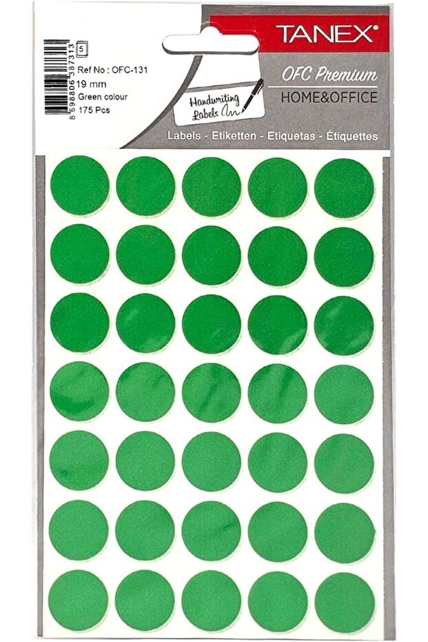 Round Self-Adhesive Labels