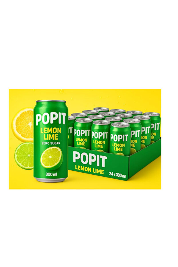 Lemon & Lime Crisp Cool and Super Refreshing 300*24