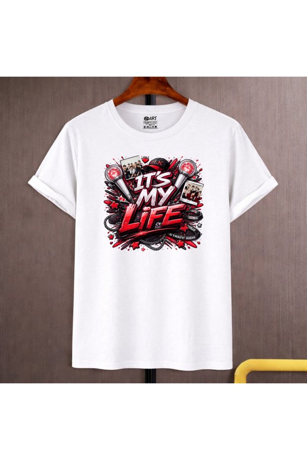 Strayki̇ds T-Shirt, Premium Quality Unisex Kids/Adults (with Surprise Gift)