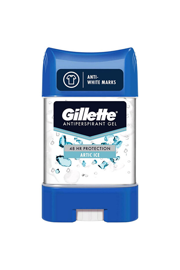 Antiperspirant Clear Gel Artic Ice 70 ml