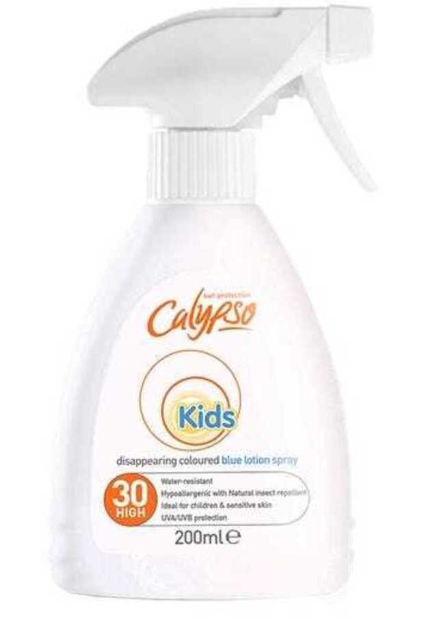 Kids Spf30 Blue Spray Lot 200ml