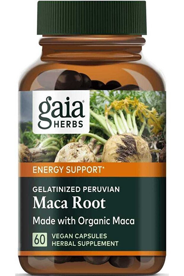 Maca Root 60s