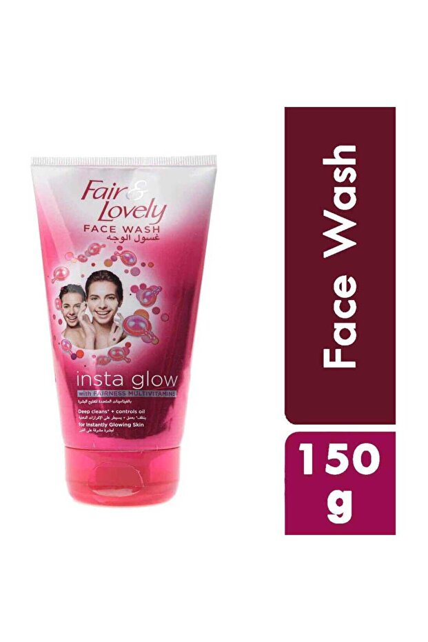 Glow & Lovely Multivitamin Face Wash 150 Gm