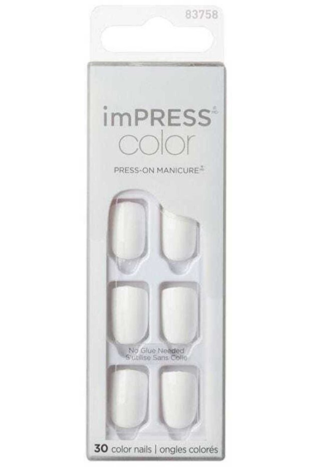 Impress Color Nails Frosting Kimc019c 3s