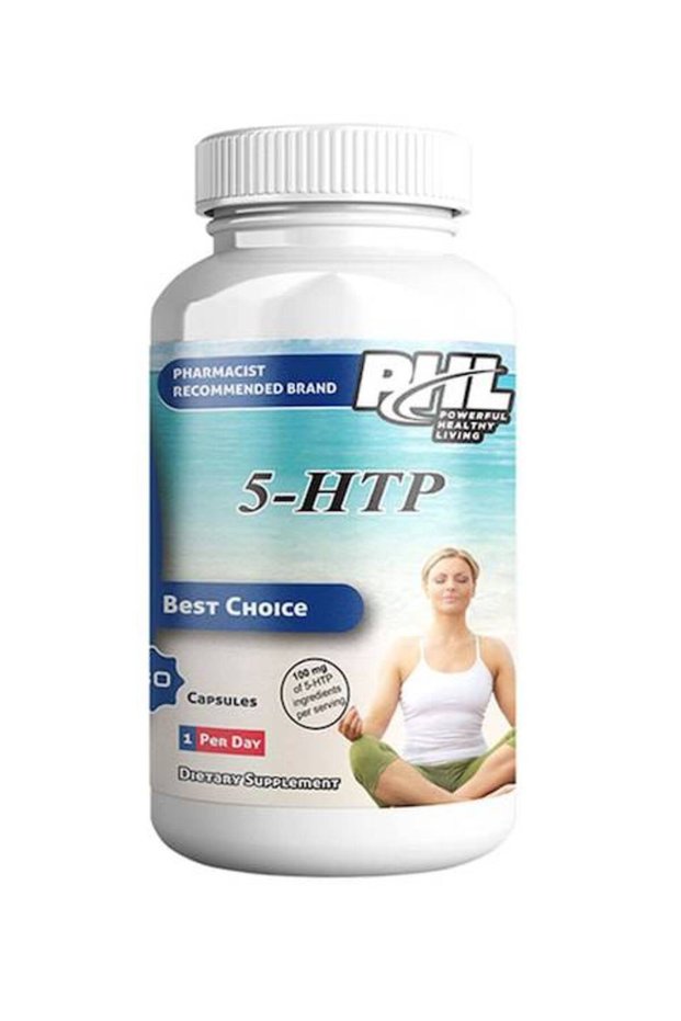 5-Htp 100mg Capsules 60s