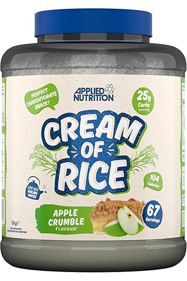 Cream Of Rice Apple Crumble 2kg