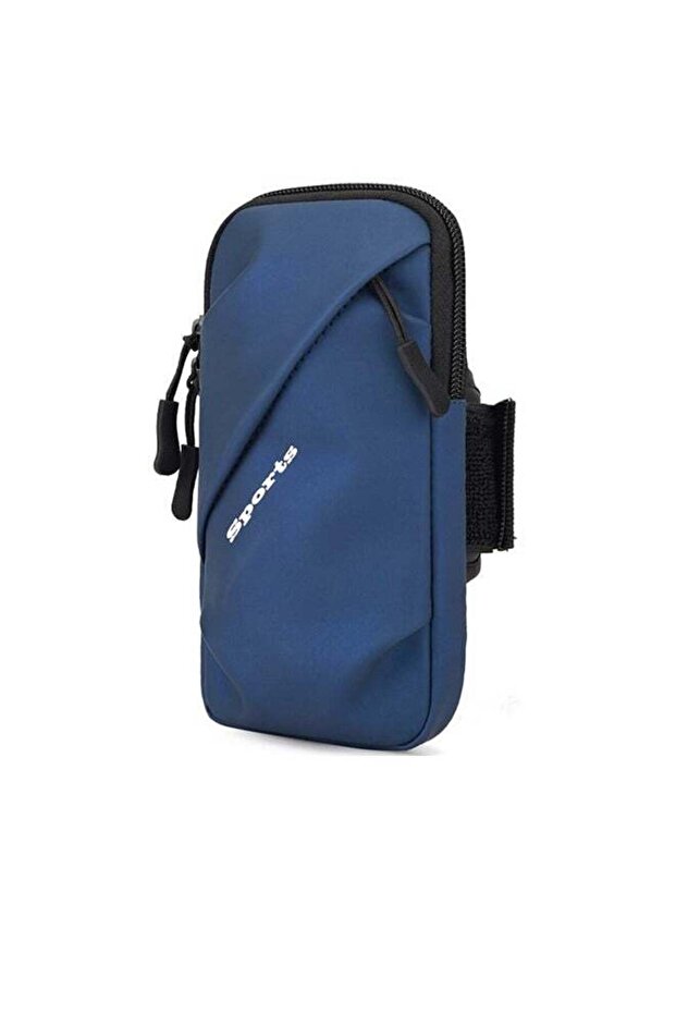 Universal Sports Phone Armband Sleeve,Waterproof,Multi-Pocket,Adjustable for Running & Gym