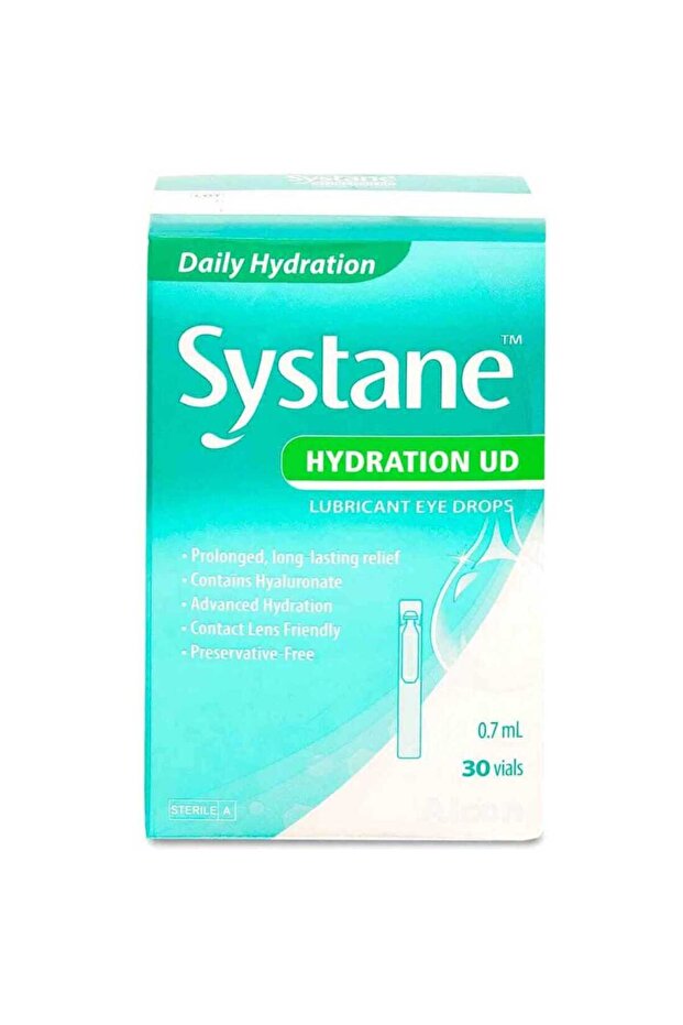 Hydration Ud Eye Drop 0.7 Ml 30pcs