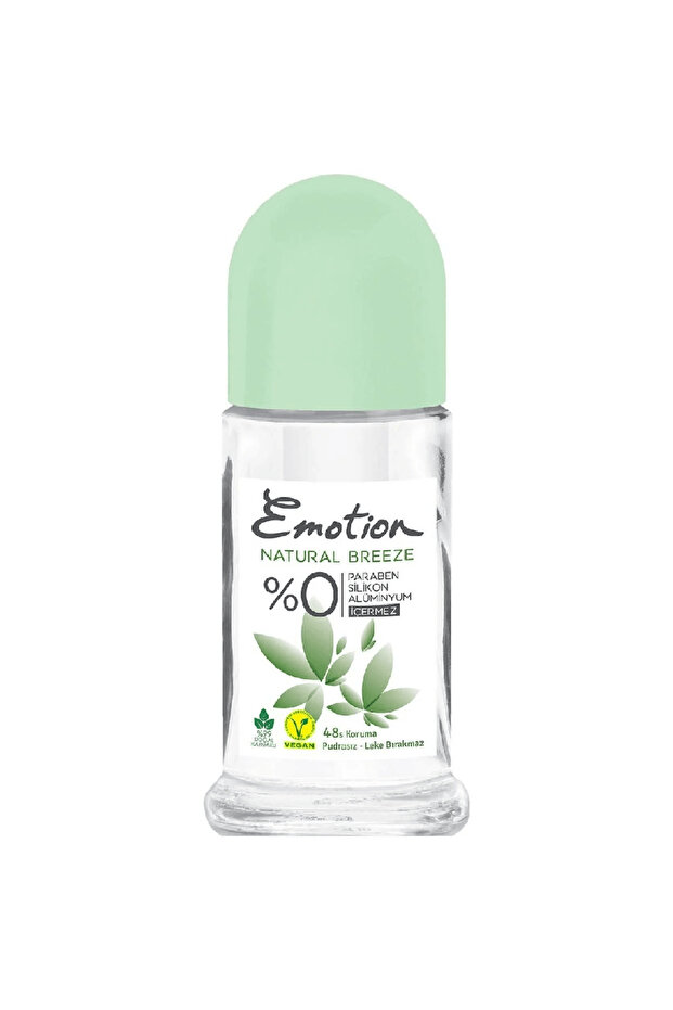 Deo Roll On Natural Breeze 50 Ml