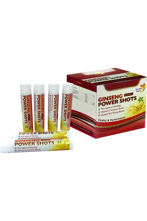 Ginseng Power 20 Shots 25 Ml