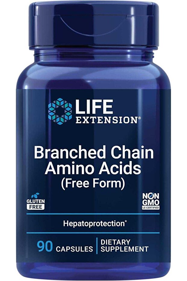 Branched-Chain Amino Acids 90 Capsules