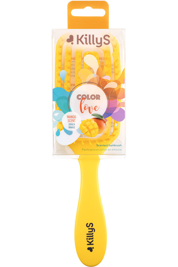 Hairbrush With Mango Scent