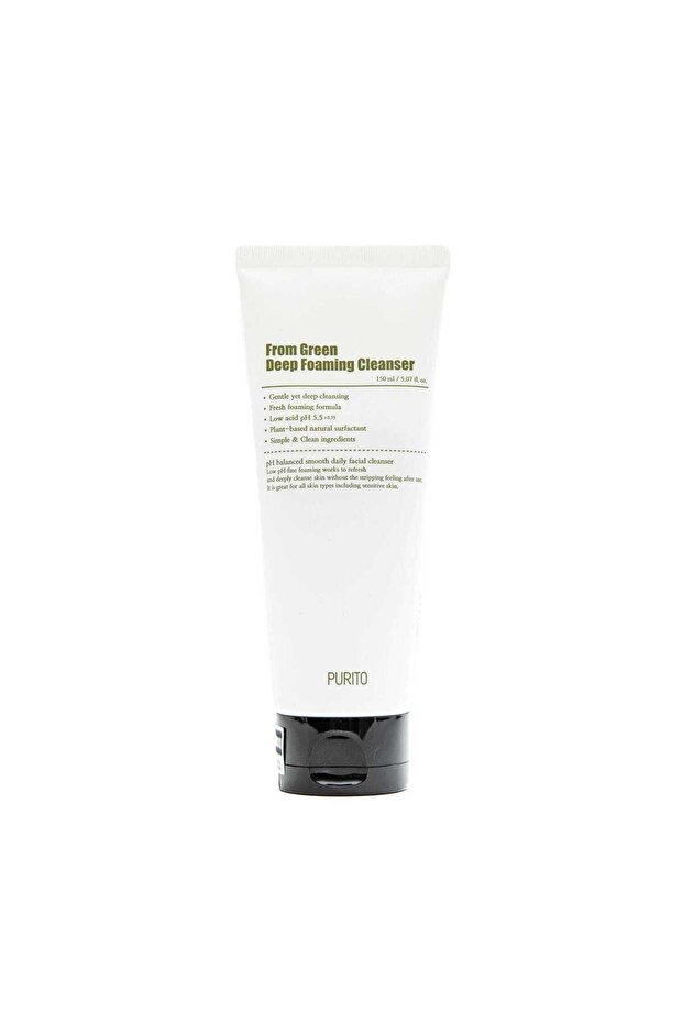 From Green Deep Foaming Cleanser 150ml