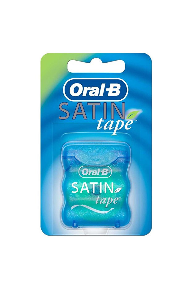 Satin Tape Floss Mint, 25 Meter