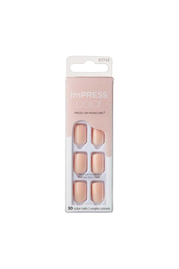 Kiss Color Nails Peevish Pink Kimc009c