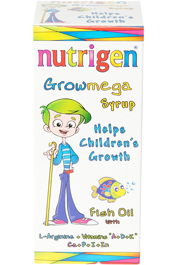 Growmega Fish Oil Syrup 150 Ml