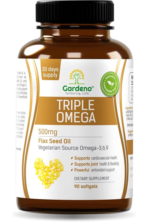 Triple Omega 90 capsules