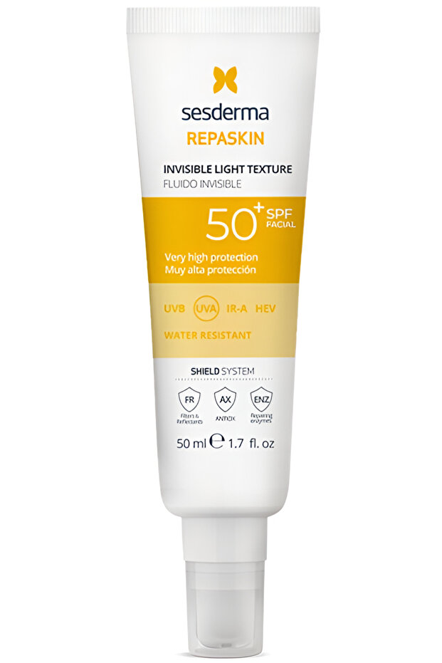 Repaskin Invisible Fluid Spf50 50 Ml