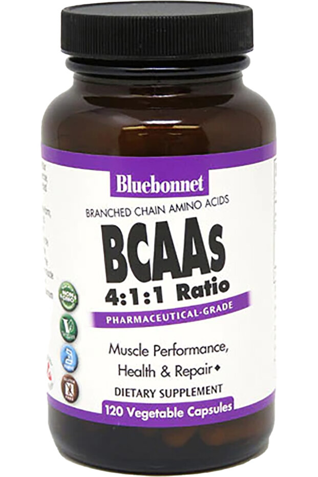 Nutrition Bcaas 3000 Mg 120 Vcaps