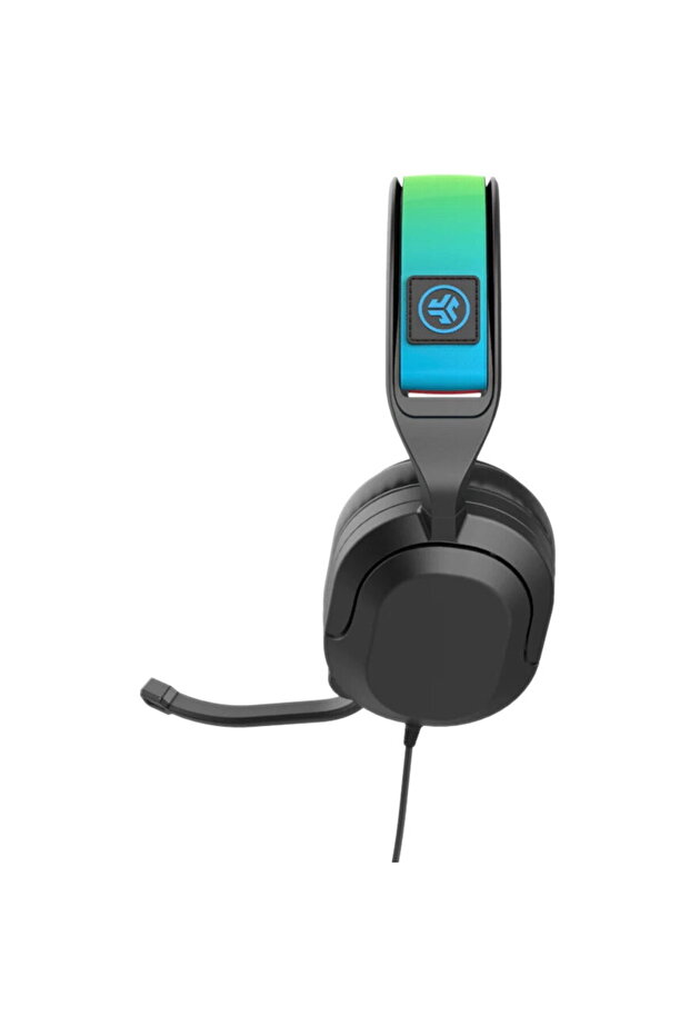 Nightfall Wired Gaming Headset - Black - 2