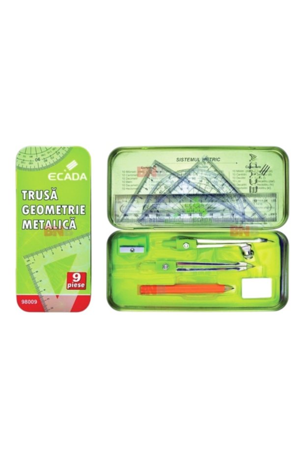 Metal geometry kit