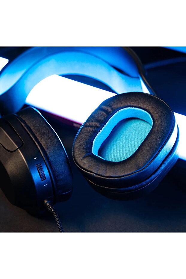 Nightfall Wired Gaming Headset - Black - 7