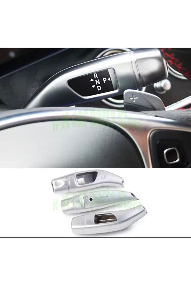 Mercedes a Steering Wheel Wiper Signal Shift Lever Trim W176 2013-2018