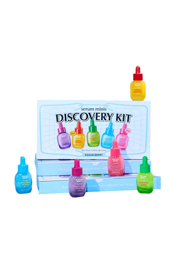 5 Mini Serums Discovery Set (5X10Ml) - Mini Serum Set 5X10Ml