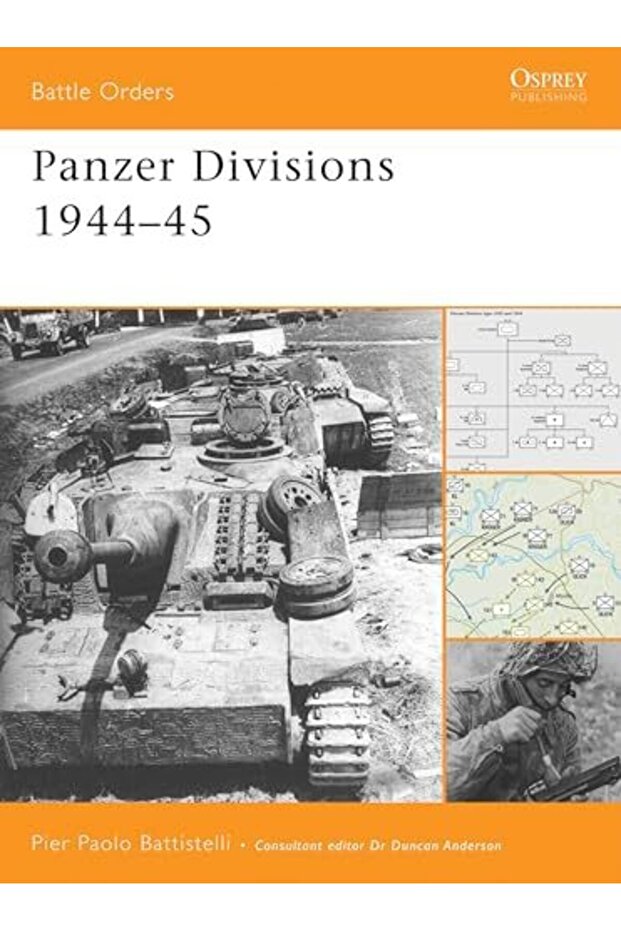 Panzer Divisions 1944-45